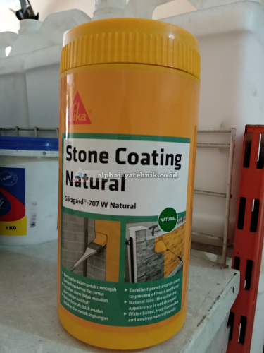 Sikagard 707 W/700S/Lapisan pelindung batu alam dan beton (1kg)