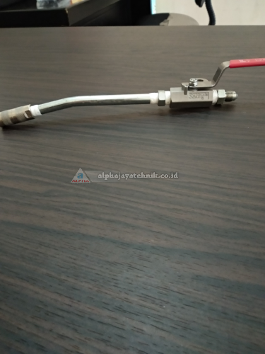 Controller (stop keran) untuk mesin injeksi
