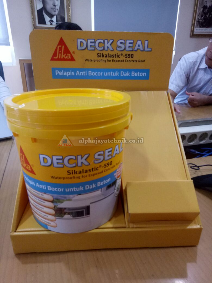 Sikalastic 590/Sika Deck Seal 590 (4kg)
