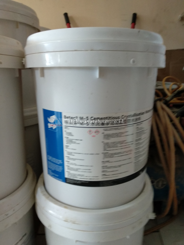 Betec M5 crystallisation waterproofing for concrete, by Grace Design S