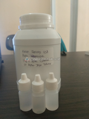 Resin bening 108 + catalis