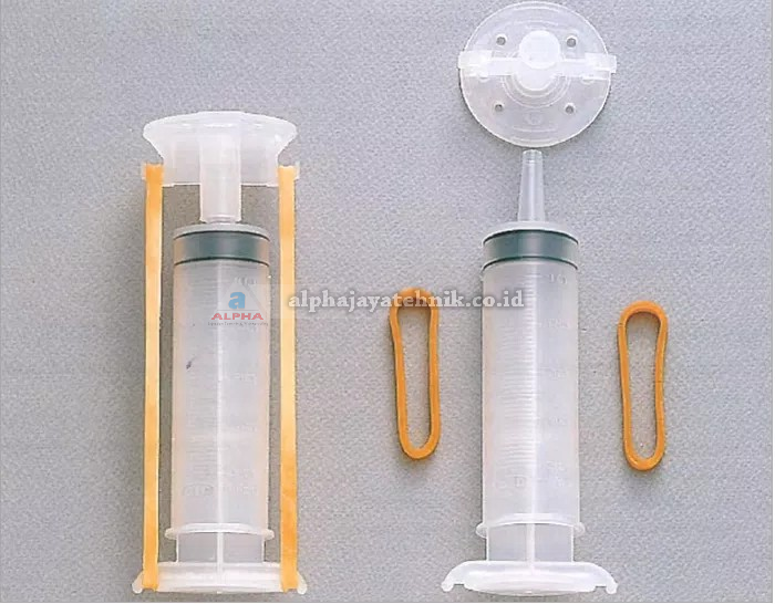 Tabung alat injeksi beton untuk epoxy & pu (syrenge&nipple)