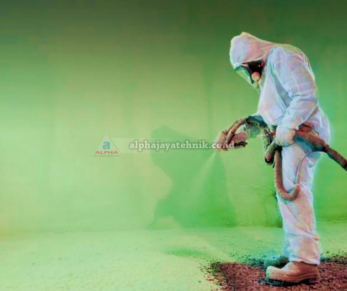Polyurethane Spray Foam (PU Foam) Peredam Suara & Peredam Panas