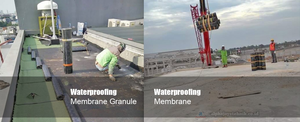 Waterproofing Membrane Granule